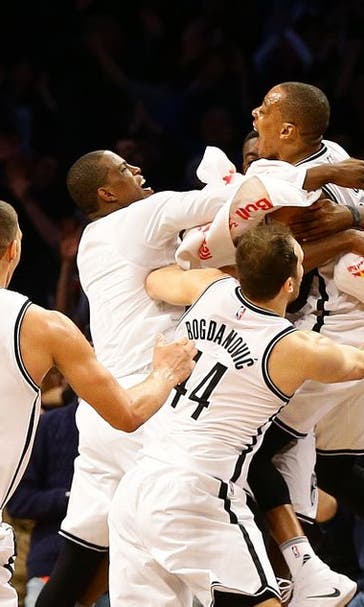 Nets Top Hornets on Randy Foye's Thrilling Buzzer-Beater